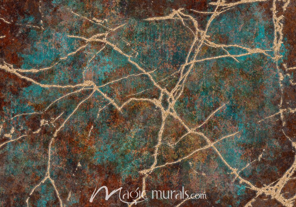 Haase Rusty Kintsugi Elegance Wallpaper Wall Mural