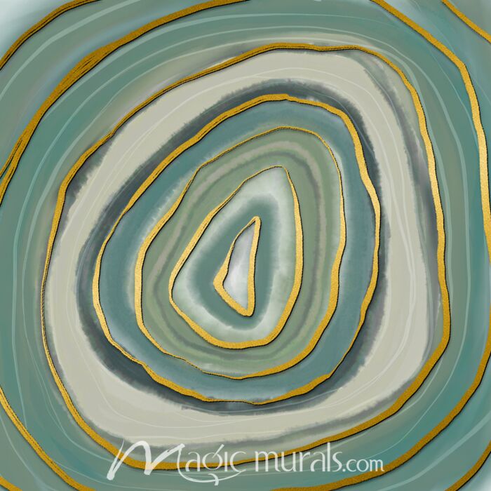 Haase Elegant Agate A Wallpaper Wall Mural