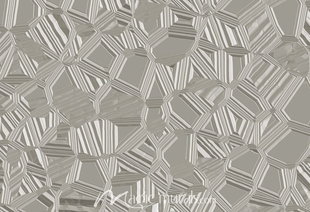 Haase Shiny Structures A Wallpaper Wall Mural