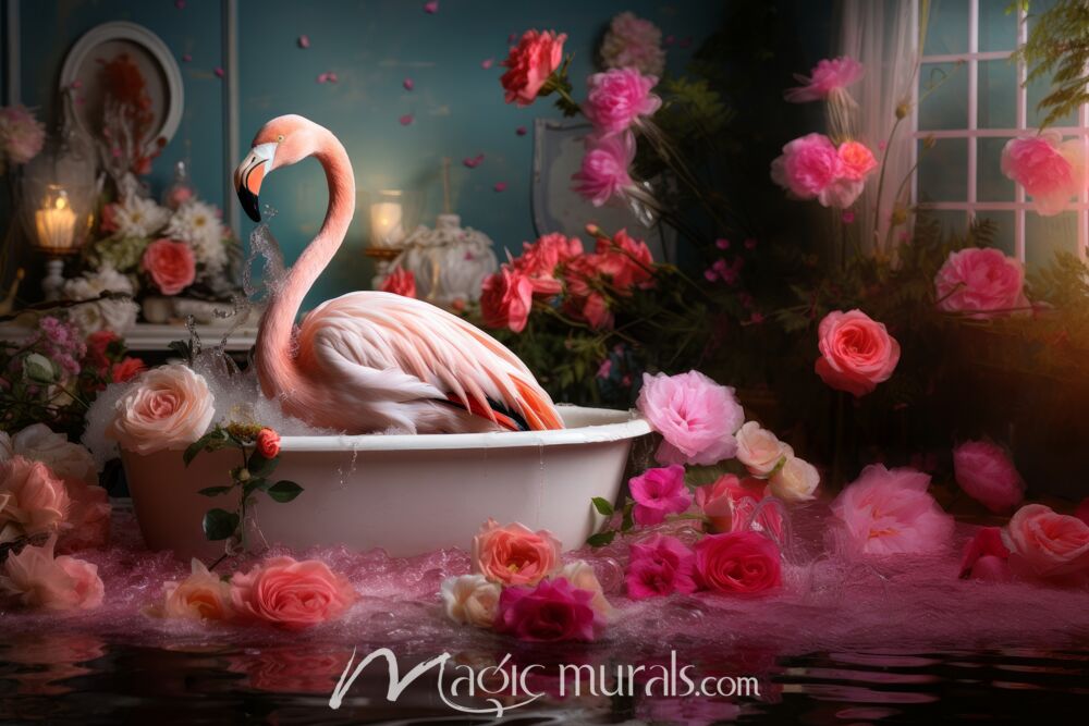 Bubble Bath 16 Wallpaper Wall Mural