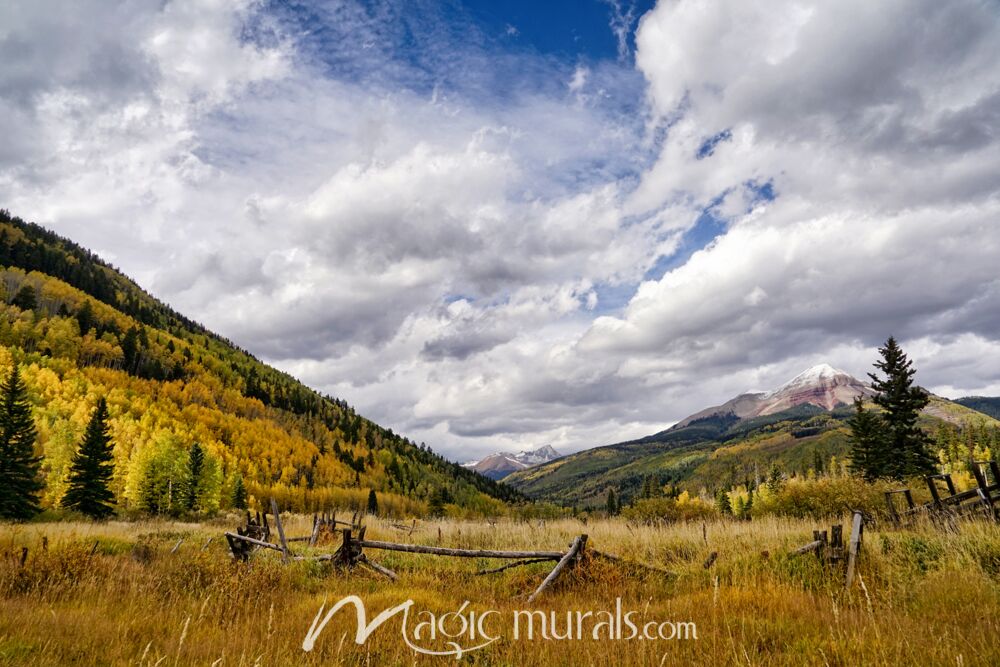 Old Colorado Wallpaper Wall Mural