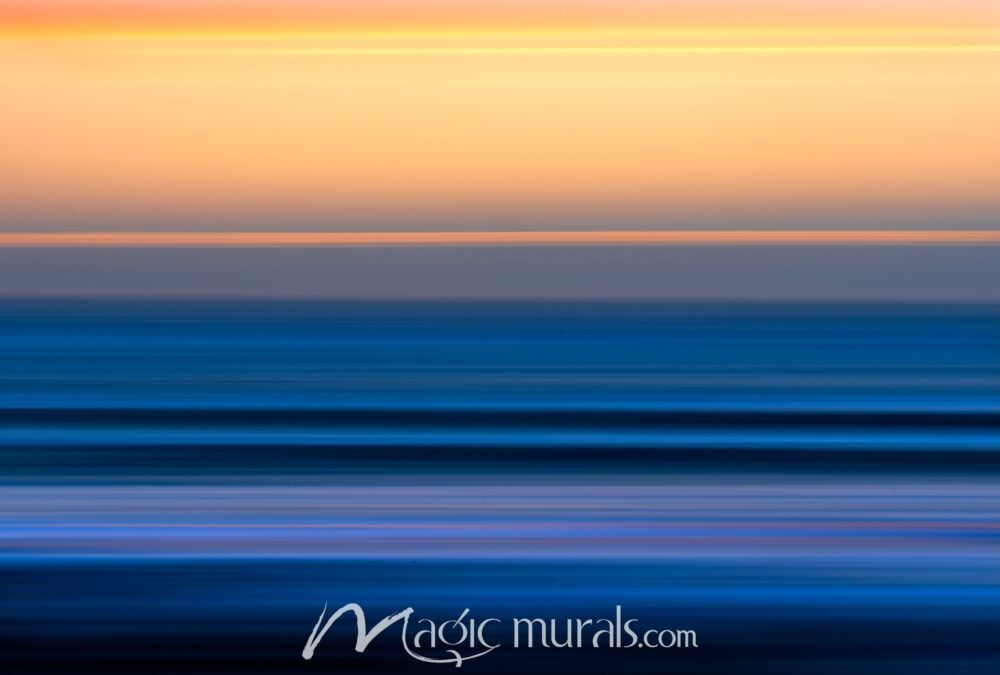 Sunset Seascape Four Wallpaper Wall Mural