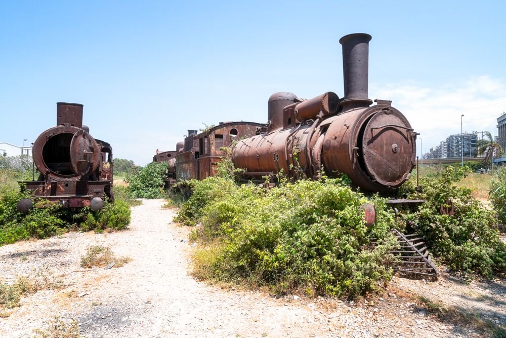 Train Heritage Wallpaper Wall Mural