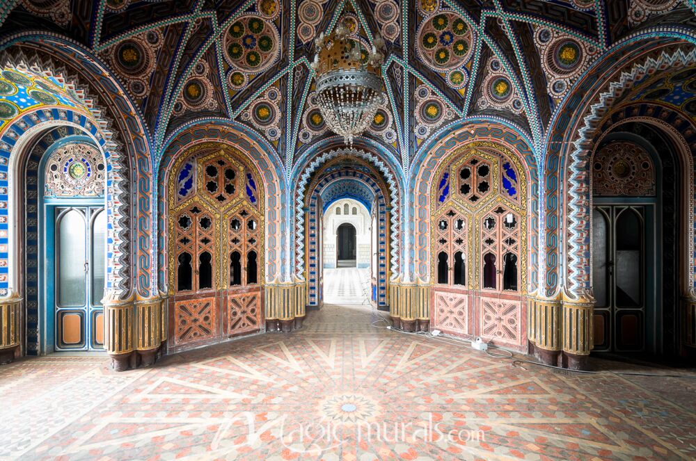 Castle of Sammezzano 54 Wallpaper Wall Mural