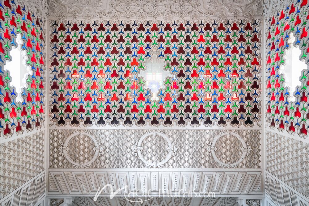 Castle of Sammezzano 56 Wallpaper Wall Mural