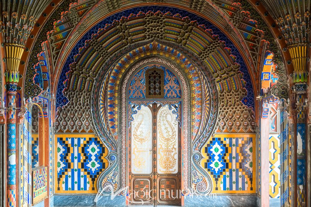 Castle of Sammezzano 57C Wallpaper Wall Mural