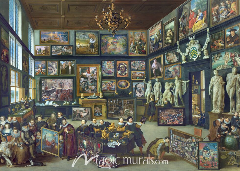 The Gallery of Steven Hunziker Wallpaper Wall Mural