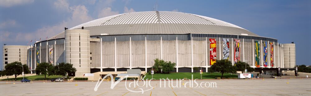 Houston Astrodome 0191 Wallpaper Wall Mural