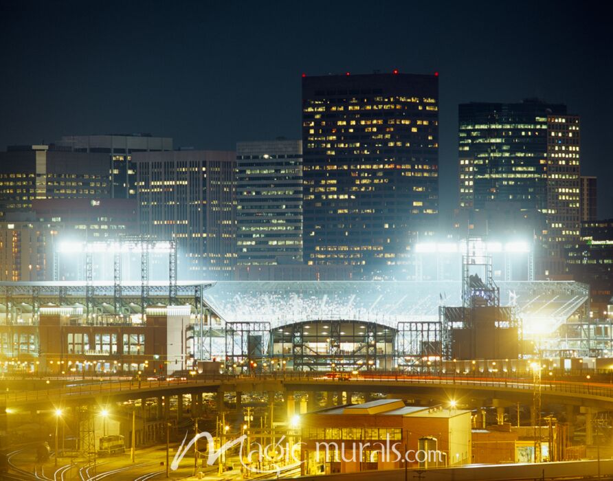 Coors Field Denver 4698 Wallpaper Wall Mural