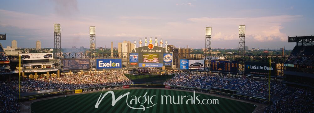 Cellular Field Chicago 5834 Wallpaper Wall Mural