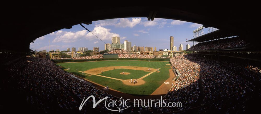 Wrigley Field Stands 9290 Wallpaper Wall Mural