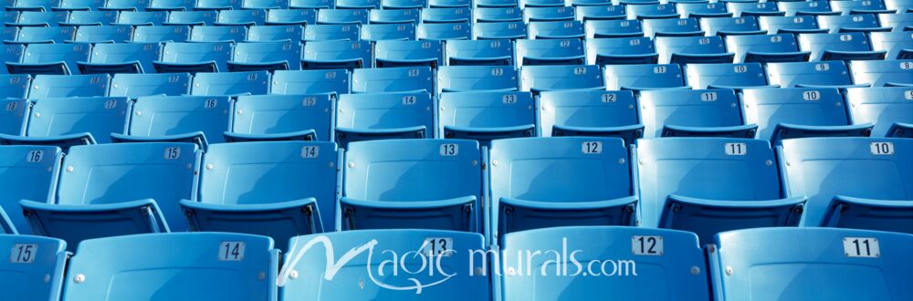 Soldier Field Blue Seats 2079 Wallpaper Wall Mural