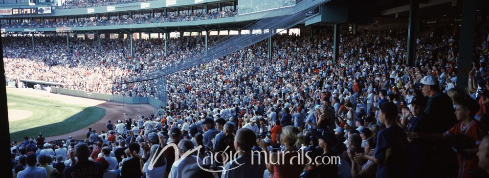 Red Sox Fenway Park 3095 Wallpaper Wall Mural