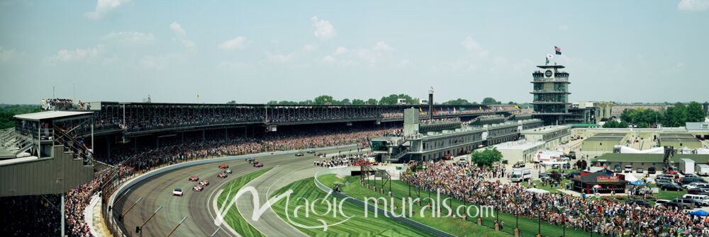 Indianapolis 500 7693 Wallpaper Wall Mural