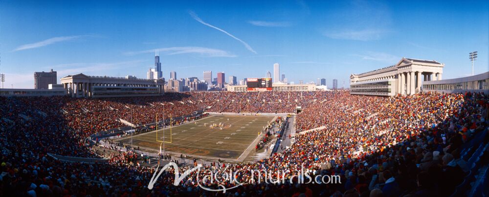 Soldier Field Bears Chicago 1549 Wallpaper Wall Mural