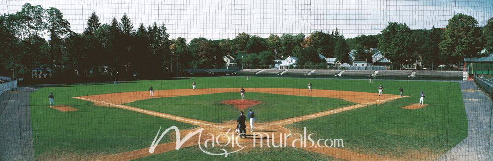 Cooperstown Doubleday Field 2338 Wallpaper Wall Mural