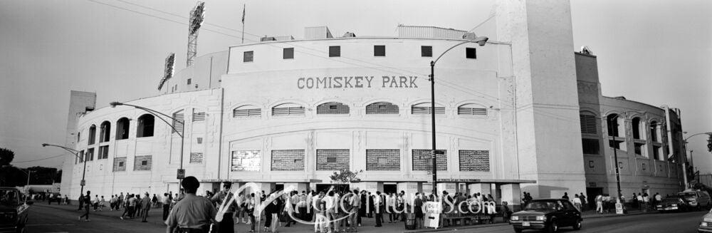 Old Comiskey Park Chicago 4269 Wallpaper Wall Mural