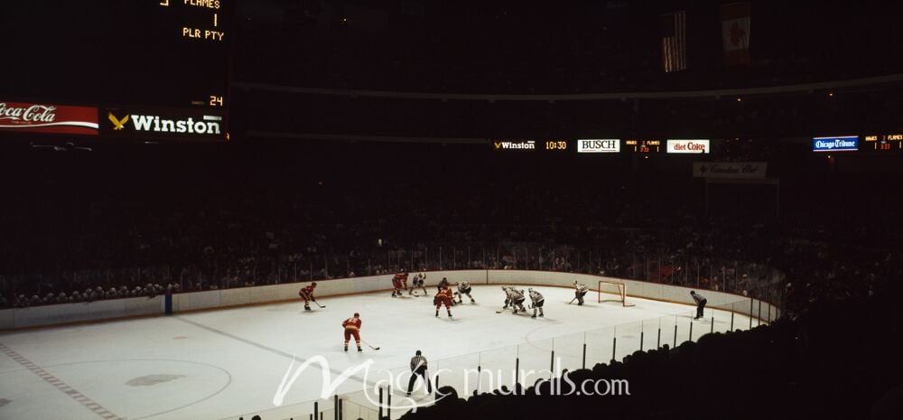 Chicago Hockey 4487 Wallpaper Wall Mural