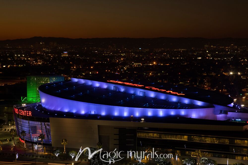 Staples Center Los Angeles 4681 Wallpaper Wall Mural