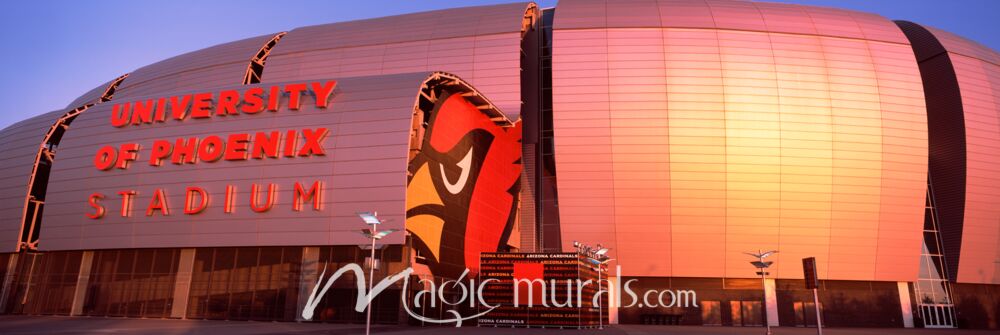 U Phoenix Stadium 5147 Wallpaper Wall Mural