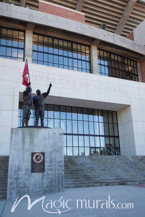 U Alabama Denny Stadium 0091 Wallpaper Wall Mural