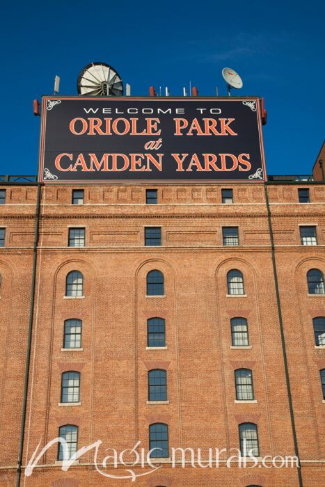 Oriole Park Camden Yards 0261 Wallpaper Wall Mural