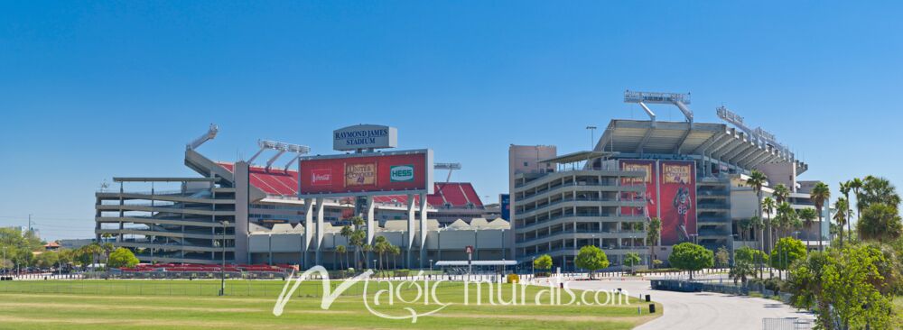 Raymond James Stadium Tampa 3824 Wallpaper Wall Mural