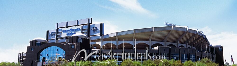 Charlotte Bank of America Stadium 7198 Wallpaper Wall Mural