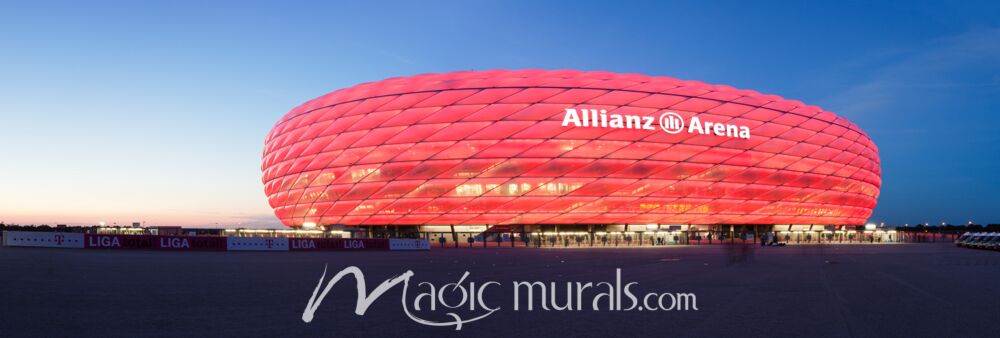 Allianz Soccer Stadium 7874 Wallpaper Wall Mural