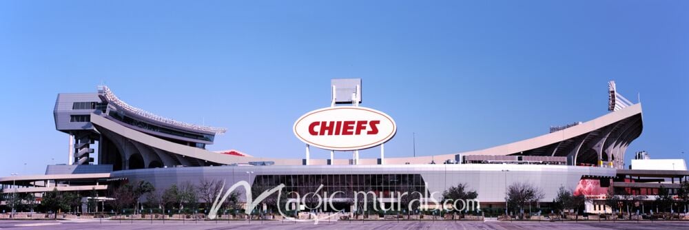 Kansas City Arrowhead Football Stadium 2366 Wallpaper Wall Mural