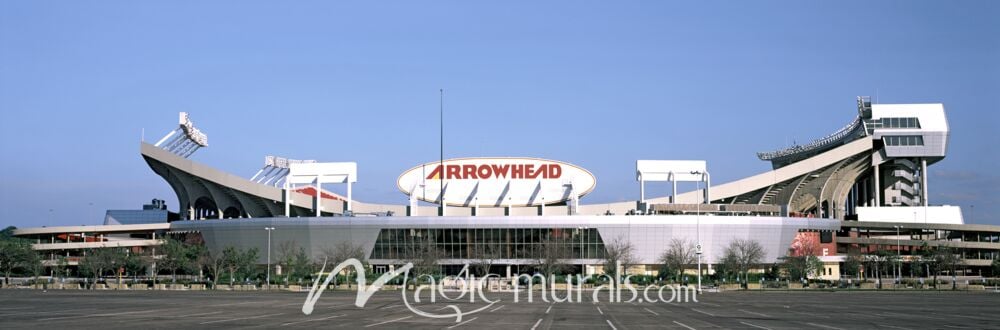 Kansas City Arrowhead Football Stadium 2367 Wallpaper Wall Mural