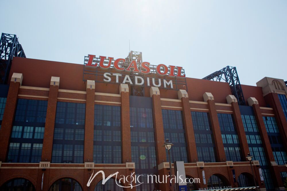 Indianapolis Lucas Oil Stadium 6748 Wallpaper Wall Mural