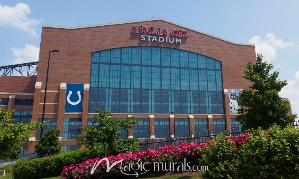 Indianapolis Lucas Oil Stadium 6752 Wallpaper Wall Mural