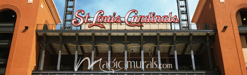 Busch Stadium St Louis Cardinals 8727 Wallpaper Wall Mural