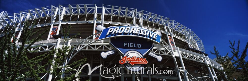 Progressive Field Cleveland 4120 Wallpaper Wall Mural