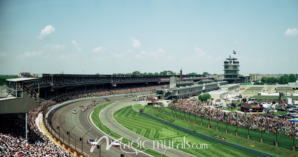 Indianapolis 500 4203 Wallpaper Wall Mural