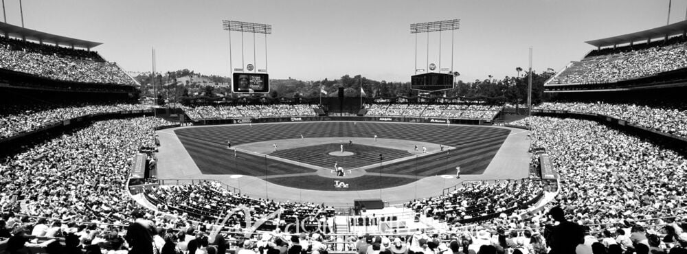 Dodgers v Angels at LA 2653 Wallpaper Wall Mural