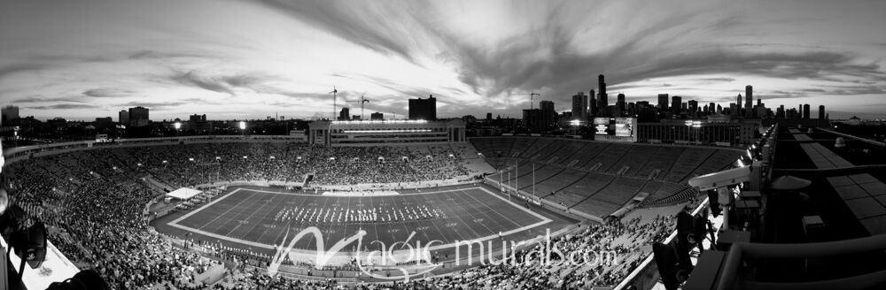 Soldier Field Bears Chicago 2736 Wallpaper Wall Mural