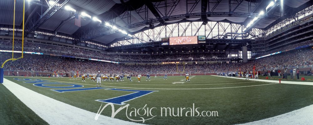 Ford Field Detroit Football 3597 Wallpaper Wall Mural