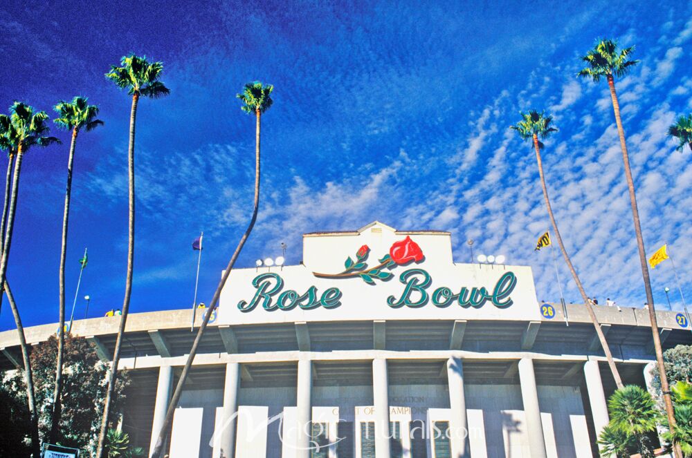 Rose Bowl Pasadena 1674 Wallpaper Wall Mural