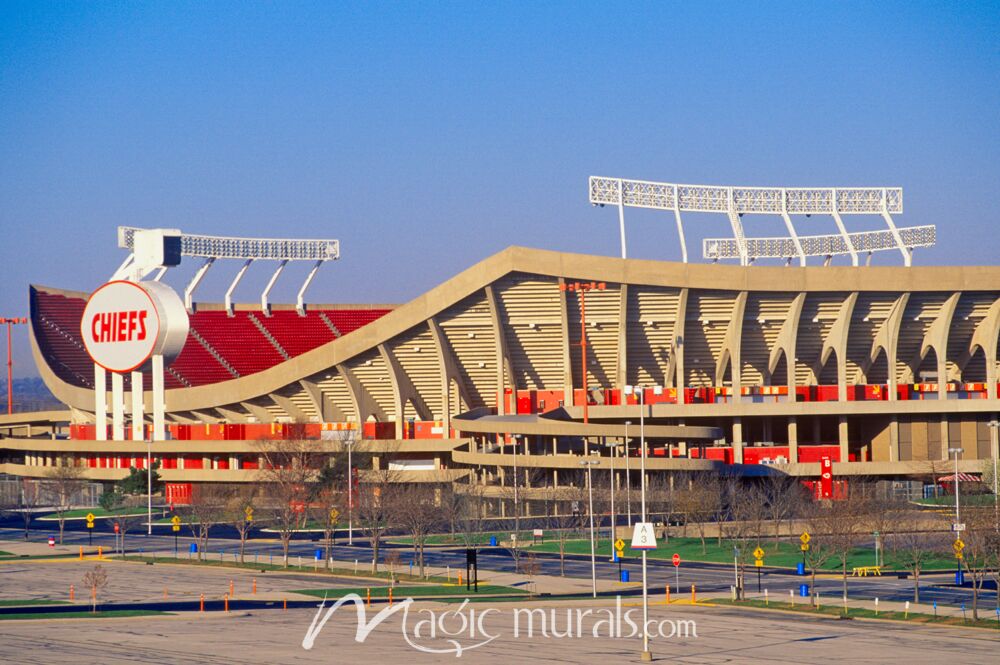 Arrowhead Stadium Kansas City Chiefs 1737 Wallpaper Wall Mural