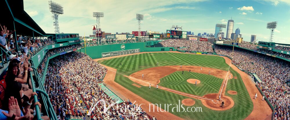 Yankees v Red Sox at Fenway 7414 Wallpaper Wall Mural