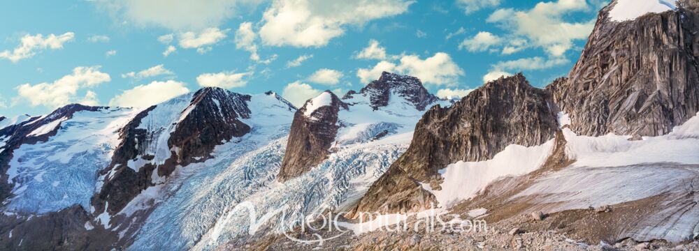 Bugaboo Peaks Glacier BC 7636 Wallpaper Wall Mural