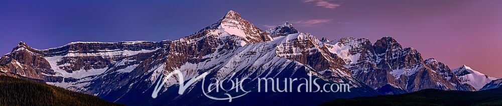 Mount Outram Alberta 7677 Wallpaper Wall Mural