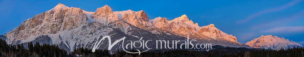 Cascade Mountain Sunrise 7704 Wallpaper Wall Mural