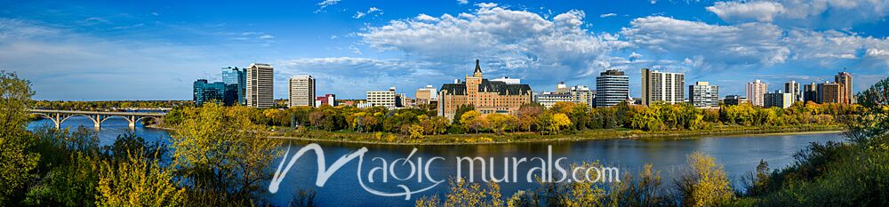 Saskatoon Skyline Saskatchewan 7705 Wallpaper Wall Mural