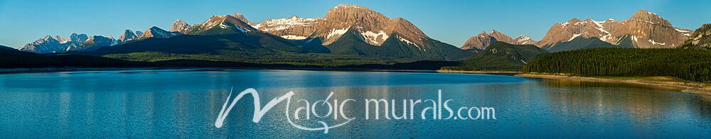 Spray Lakes Rockies 7711 Wallpaper Wall Mural