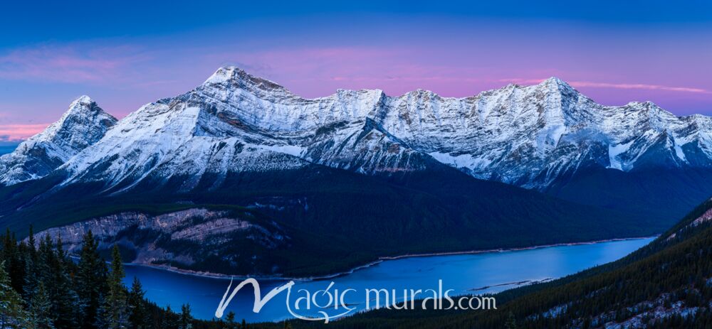 Spray Lakes Rockies 7713 Wallpaper Wall Mural