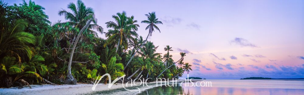 Aitutaki Lagoon Cook Islands 2975 Wallpaper Wall Mural