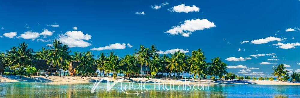 Aitutaki Lagoon Cook Islands 2980 Wallpaper Wall Mural